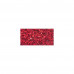 Лента "Solid Large Glitter Ribbon-ROUGE" от American Crafts 