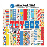 Набор бумаги Toy Box от Carta Bella  