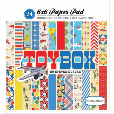 Набор бумаги Toy Box от Carta Bella  