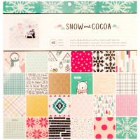 Набор бумаги Snow & Cocoa 24 Designs/2 Each от Crate Paper 