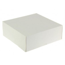 Упаковка, короб белый 28,5 х 28,5 х 6 см