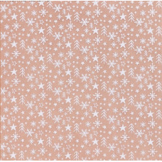Ацетатный лист для скрапбукинга «Снежная пора», 15,5 × 15,5 см