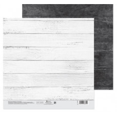 Бумага для скрапбукинга «Белёные доски», 20 × 20 см, 180 г/м