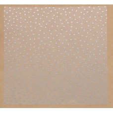 Ацетатный лист с фольгированием «Серебряный горошек», 30,5 × 30,5 см