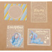 Набор ацетатных карточек для скрапбукинга «Сказки перед сном», 10 × 11 см
