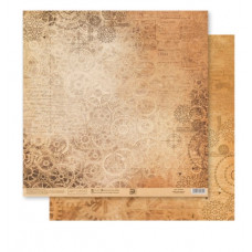 Бумага для скрапбукинга «Механизмы», 30.5 × 32 см, 190 гм