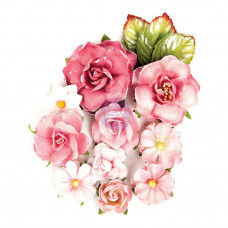 Набор цветов Love Clippings Flowers от Prima Marketing 