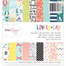 Набор бумаги Dear Lizzy Lovely Day отAmerican Crafts  