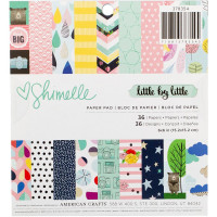 Набор бумаги Shimelle Little By Little American Crafts 