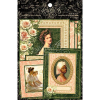 Набор карточек Portrait Of A Lady Journaling & Ephemera Cards