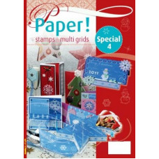 Журнал Paper! Парчмент выпуск №4 Новогодние Поздравления