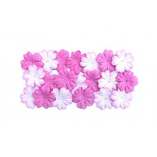 Набор цветков из шелковичной бумаги - Оттенки розового