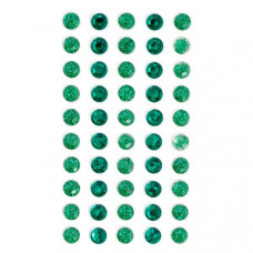 Стразы самоклеющиеся Craft Premier "Зеленый" 8мм