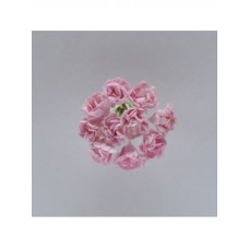 Хризантемы, набор 10 шт, диам 1 см, нежно-розовые