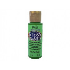 Акриловая краска премиум Americana Frost Gloss Enamels (матовая) 59мл Зеленый