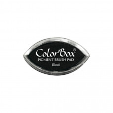 Штемпельная подушка"ColorBox Pigment" черный