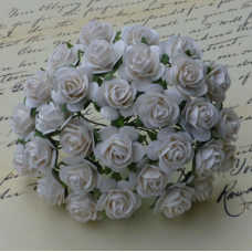 Розы  "Белые" 15 мм
