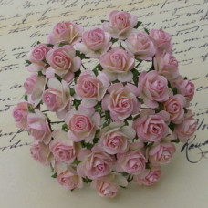 Розы  "Baby розовый" 15 мм