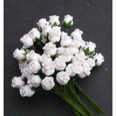 Розы бутоны «Белые »