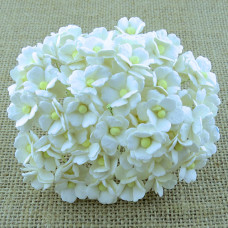 Цветы сакура "Белые"