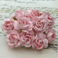 Кудрявые розы  «Розовые »
