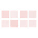 Набор бумаги для скрапбукинга 15х15 Элегантно Просто Розовый Кварц