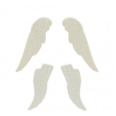 Набор ангельских крыльев, белые