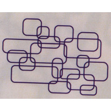 Нож для вырубки Collage Rectangles (Коллаж прямоугольники)