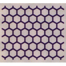 Нож для вырубки Collage Honeycomb (Коллаж соты)