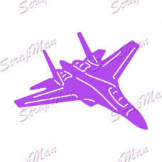Нож для вырубки Military Plane-2 (Военный самолет)