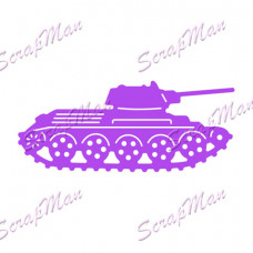 Нож для вырубки Military Tank (Военный танк)