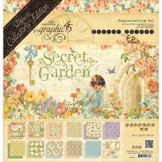 Набор бумаги для скрапбукинга Secret Garden 30x30