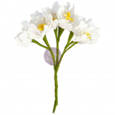 Цветы Prima Marketing Flower Bundles WHITE
