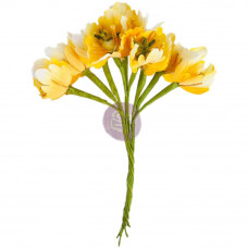Цветы Prima Marketing Flower Bundles YELLOW