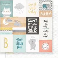 Лист Little You «Little One» от Crate Paper