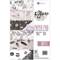 Набор бумаги Rose Quartz  от Prima Marketing Double-Sided Paper Pad A4 30/Pkg 