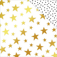 Лист бумаги Starry Night  коллекции Joyful от MME  