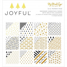 Набор бумаги Joyful 15*15  от MME 